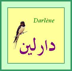 Darlène — 
   ​دارلين​
