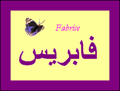 Fabrice — 
   ​فابريس​
