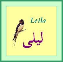Leïla — 
   ​ليلى​
