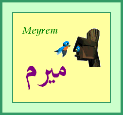 Meyrem — 
   ​ميرم​
