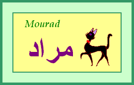 Mourad — 
   ​مراد​
