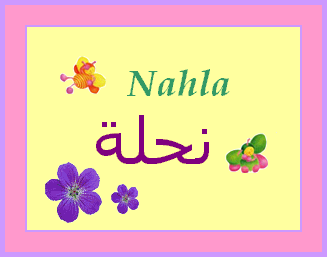 Nahla — 
   ​نحلة​

