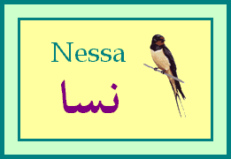 Nessa — 
   ​نسا​
