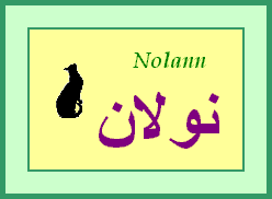 Nolann —
نولان