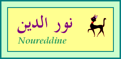 Noureddine
                — 
   ​نور الدين​

            