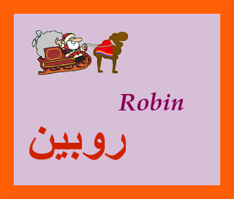 Robin — 
   ​روبين​

