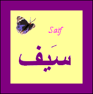 Saïf — 
   ​سيف​
