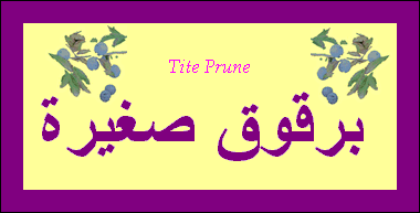 Tite-Prune
                — 
   ​*​

            