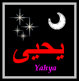 Yahya — 
   ​يحيى​
