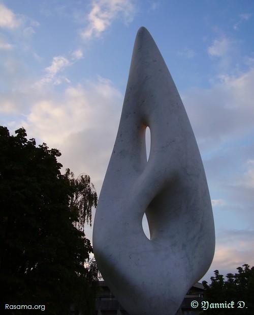 Sculpture
                ornementale — Derrière l’Arsenal — Metz
            