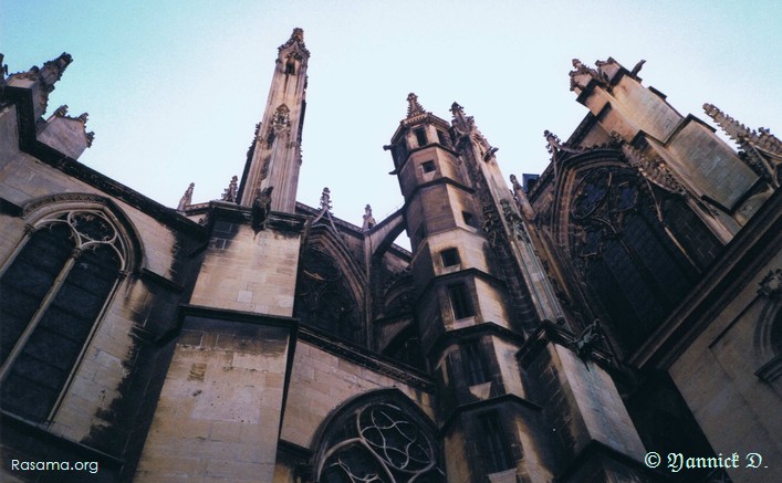 Contrefort
                de la Cathédrale Saint-Étienne — Metz
            