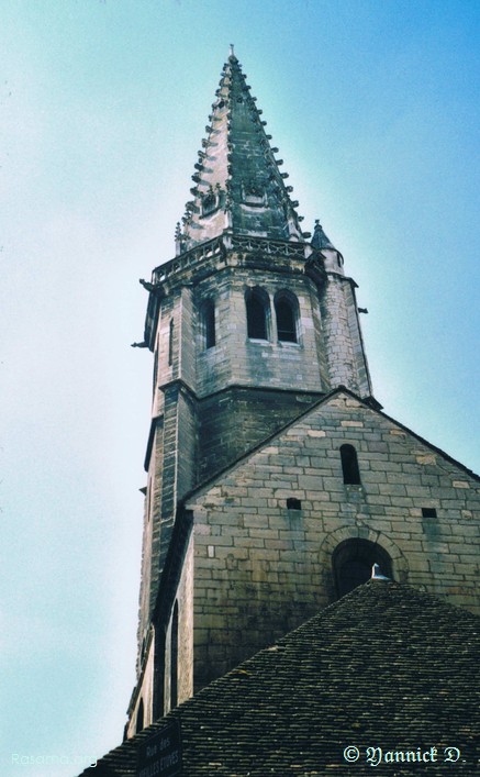 Une
église à Dijon