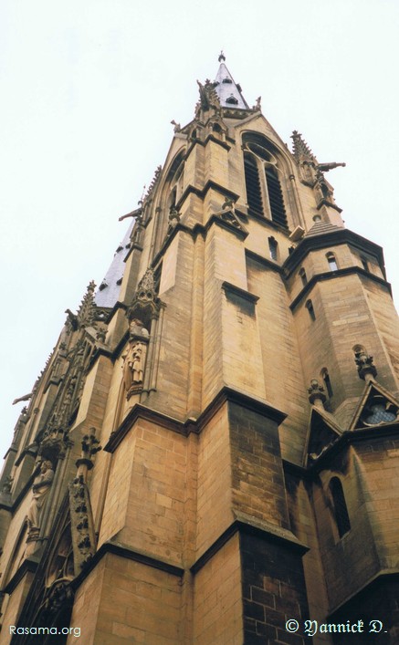Une
                église à Metz
            