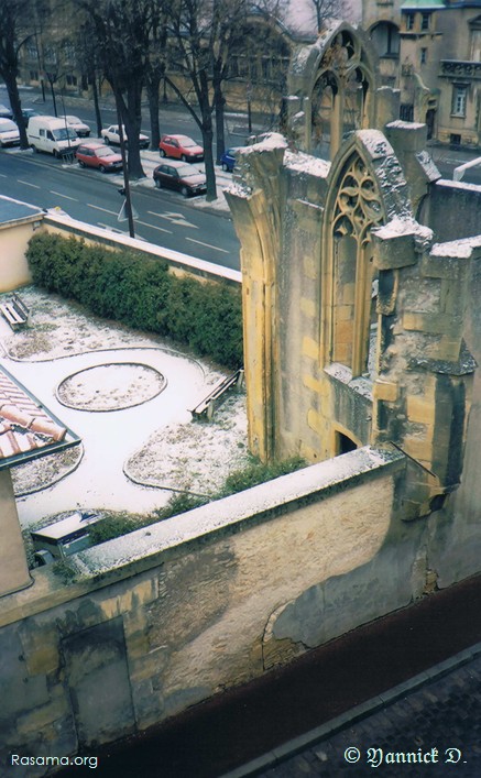 Metz — maintenant
c’est sûr, c’est de la neige