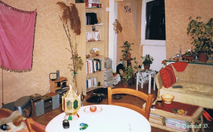 Petit intérieur
                douillet et accueillant
            