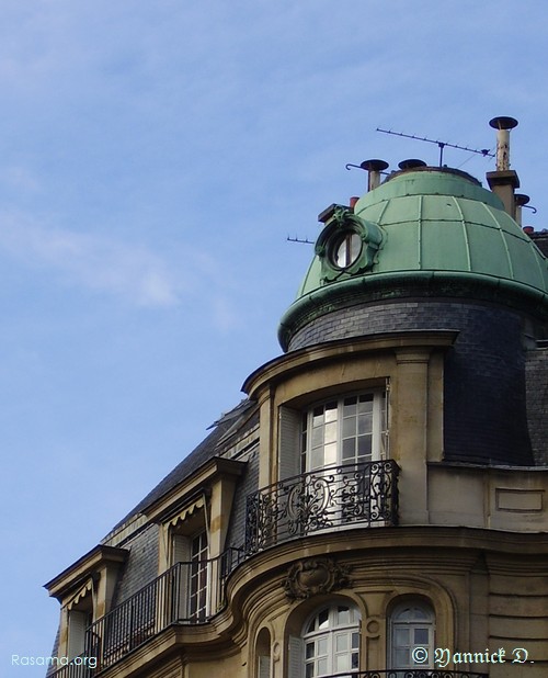 Je ne sais plus où à
Paris