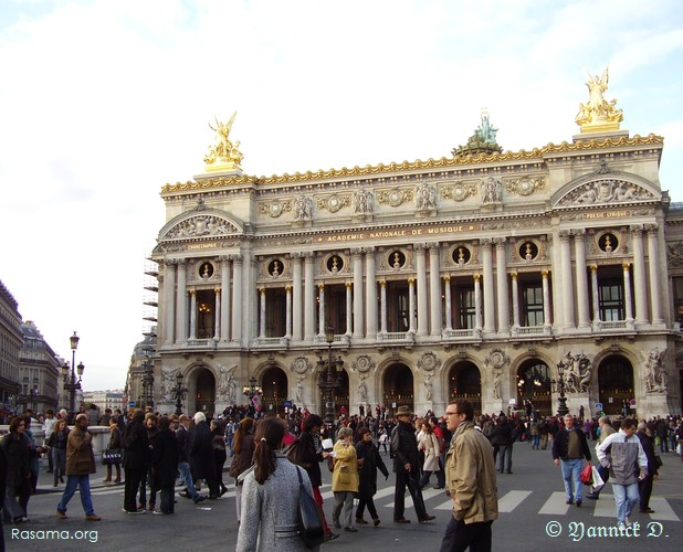 Académie
                Nationale de Musique à Paris
            