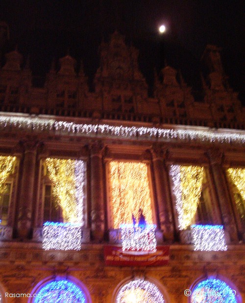 La
solidarité illuminent de ses plus belles couleurs — Paris centre