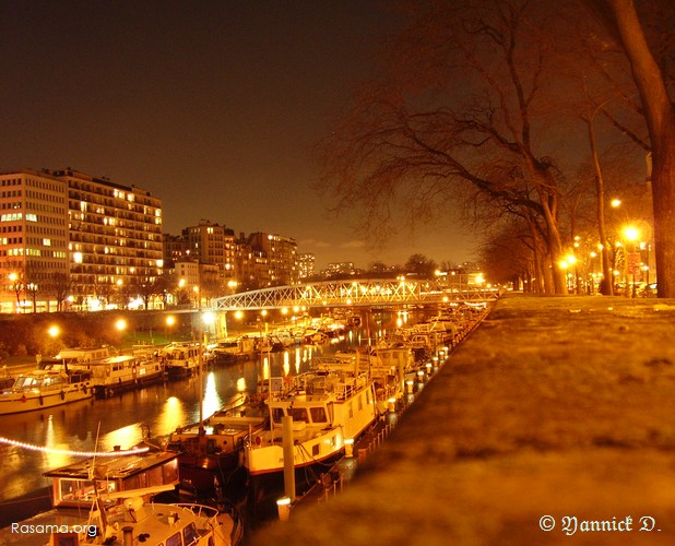 Quais
                de La Seine ( 4 sur 6 )
            