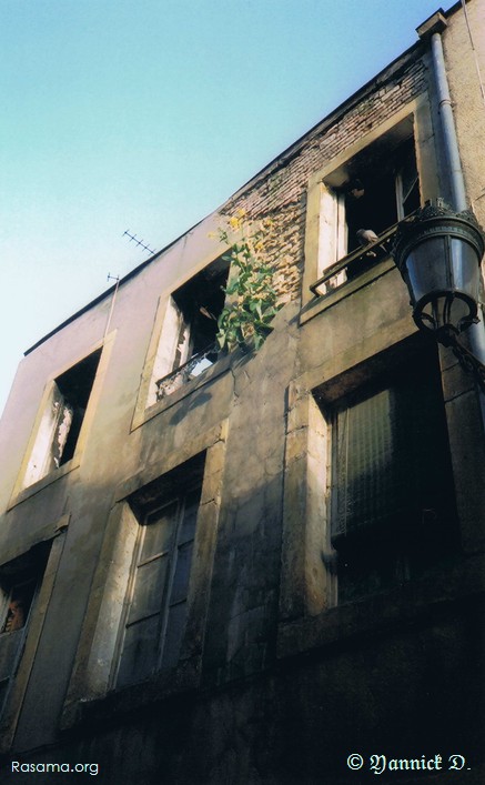 Habitation
                à l’abandon — Quartier des Allemands à Metz
            